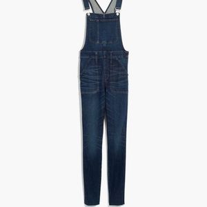 Madewell Skinny Overalls: Eco Edition